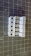 SIEMENS 1P Fuse Holder, 3NW7 011 (Lot of 5) / 10 x 38 / 32A / 690V