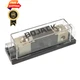 BOJACK 0/2/4 Gauge AWG in Line ANL Fuse Holder with 400 Amp 400A, transparent 