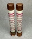 NEW (Lot of 2) Ferraz Shawmut Trionic TRS20R Time Delay Fuse, 20 Amp