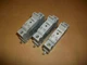 3pc Buss / Bussmann CHM1I Fuse Holder  30A 600V 1-Pole   USED