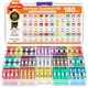 JOREST 180Pcs Fuse Kit,60 Mini Car Fuses Assortment + 60 [Multiple Colors] 