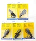 Lot of 5 Bussmann HMK-RP In-line Fuse Holders For 1/4" x 1-1/4" Glass Fuses
