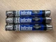 Lot of 3 Littelfuse FLSR15ID FLSR-15-ID 15 amp RK5 FUSE 600 VAC 300 VDC