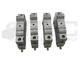 LOT OF 4 BUSSMANN CHCC1I FUSE HOLDER 30A 600V