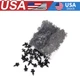 Universal Push Retainer Kit 120PCS - Rivets Fasteners Bumper Clips
