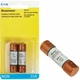(5)-Bussmann 25A NON Cartridge General Purpose Cartridge Fuse BP/NON-25
