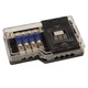ZOOKOTO Power Distribution Block Car Audio 4 Way MIDI Fuse Block, Each Positive 