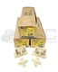 NEW LOT OF 27 SQUARE D 9080GF6 /B TERMINAL BLOCK SECTIONAL FUSEHOLDERS, 600V 30A