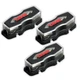 3x DS18 200A ANL Battery Fuse Holder Block 1/0 or 4 Gauge Input & Output