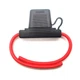VANTRONIK Waterproof Maxi Inline Fuse Holder with 8 Gauge AWG Wire 15.8 Inche...