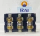 BUSSMANN T60060-3CR FUSE BLOCK OPEN CLASS T FUSE 600V-60A 1B0078 T600603CR