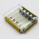(10) Genuine Cooper Bussmann fuses, AGC-1/4-R