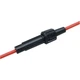 SeaChoice 12651 Heavy Duty In-Line Fuse Holder - 30 AMP 12 Gauge Wire - LOT OF 2