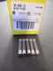 Five Gray Ceramic Buss ABC15 ABC 15 15A  Fuses BUSSMANN  250v  NOS