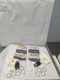 GENERAL ELECTRIC,CR103HD1,INDICATING LIGHT SOCKET 1 INCH DIAM 125V LOT OF 2 NOS