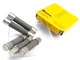 SET OF 5 EACH ABC-15 ABC15 15A 250V BUSS BUSSMANN FUSES FAST BLOW