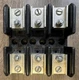 Bussmann T60100-3C Modular Fuse Block, 100A 600 VAC/VDC