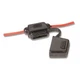 WirthCo 31820 In-Line ATO/ATC Fuse Holder with Cover - 30A (0307.4236) (R)