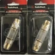 2-RadioShack Waterproof Heavy-duty In-line Agu/5ag Type Fuse Holder 270-701&mdash;&mdash;-5