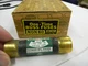 New Lot of 9 Bussmann NON 60 One-Time Fuses 250V D5