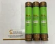 Fusetron FRS-R-45 Lot of (3) Fuses 45A 600V Vac