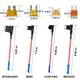 Mini Micro2 Low-Profile Fuse Tap Add Circuit Blade Holder ATC ATM ATR Standard