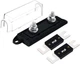 American Terminal ANL Fuse Power Distribution Holder with 2pcs 100A ANL Fuse
