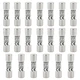 Baomain 20-Pack 32A Fuse Link, RT18-32 (RO15 RT14 RT19), Cylindrical Ceramic...