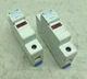 2 Pack Mersen Ferraz Shawmut USCC1I Fuse Block Holder 600V 30A 1 Pole X213943 