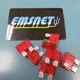 LITTELFUSE  0287010.PXCN Qty of 98 per Lot 	 10 A AC 32 V DC Fuse Automotive Req