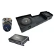 04-15 Fits Nissan Titan King Crew Kicker CompR CWR12 12" Rhino Sub Box CX1200.1