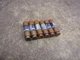 Cooper Bussmann Buss Fusetron Fuse FRN-R-1/2 250V 1/2A *Box of 6* New Surplus