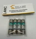 Bussmann FNM-6/10 Time Delay 6/10 Amp  Lot of 4  250VAC