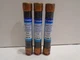 (LOT OF 3) LITTELFUSE FLSR30 POWR-GARD FUSE 30A 600VAC CLASS RK5