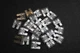 100 PACK ATC 25 AMP FUSES ATO FUSE BLADE STYLE CAR BOAT AUTOMOTIVE AUTO ATC25