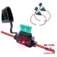 Waterproof in-line ATO/ATC LED Fuse Holder,12 AWG for 2 PACK LED ATC/ATO