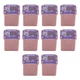 ZIMISI 10PCS 30Amp Car Micro Cartridge Fuses, Low Profile Mini Box 30 Amp 