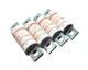 Gould Shawmut A50P100 100A 500V Amp-Trap Fuse (Lot of 4)