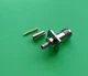 (QTY 1) TNC Chassis Mount Crimp Bulkhead Connector - USA Seller
