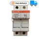 1PC New Ferraz Shawmut USCC2 600V 30A Fuse Holder