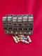 LOT OF 6Phoenix Contact UK 10,3-CC HESI 30A 600V( With 6 Fuses )Terminal Blocks