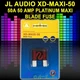 JL AUDIO&reg; XD-MAXI-50 (90447) 50A 50 AMP PLATINUM MAXI BLADE FUSE - XDMAXI50 XD
