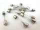 Lot of 10 Bussmann AGC14 32 Volt 14 Amp 1/4" x 1-1/4" Glass Fuses Fast Acting 