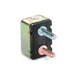 BUSSMANN SHORT STOP CIRCUIT BREAKER 25A METAL NO BRACKET TYPE 1 12V