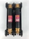 Marathon 4100031 Fuse Holder with Fusetron FRS-R-3 Fuses 600V 3A