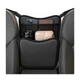 Car Organizer Storage Between Seats, Leather Car Console Hanging Storage Orga...