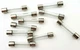 Lot of 10 Bussmann MDL1/2 250V 1/2 Amp Slow Blow 1/4" x 1-1/4"  Glass Fuses