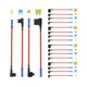 Newdeli 20 Pack 12V Fuse Tap Car Add-a-Circuit Adapter and Fuse... USA FAST SHIP
