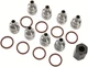 High Pressure Oil Rail Nipples & Removel Tool Fit 2003-2007 Ford Powerstroke 6.0
