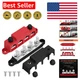 Versatile 250A Marine Bus Bar 12V Power Block for Cars, Boats, and Solar Wiring